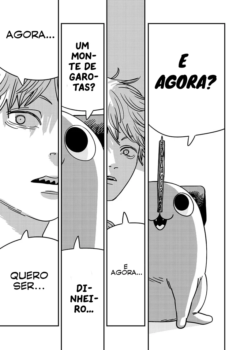Chainsaw Man Capítulo 150 Página 8