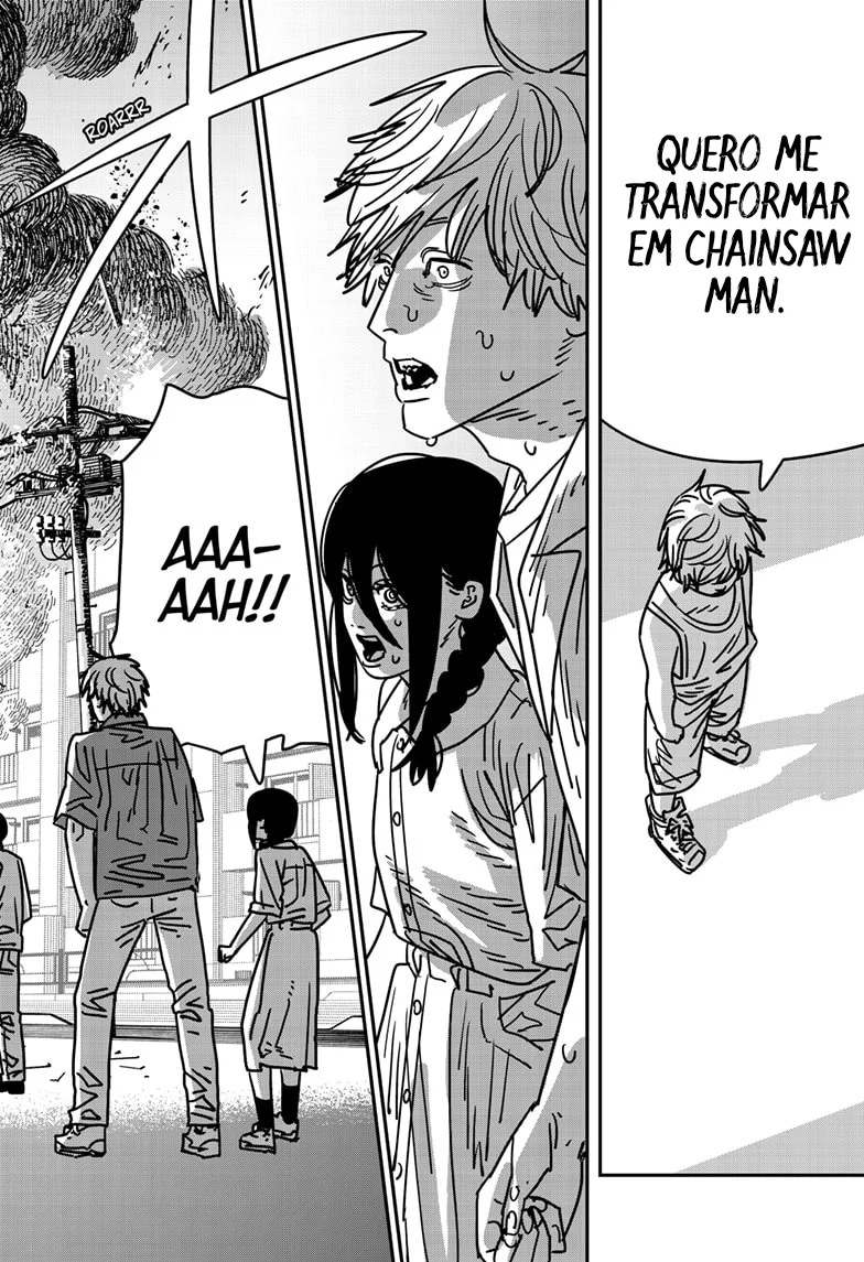 Chainsaw Man Capítulo 150 Página 9