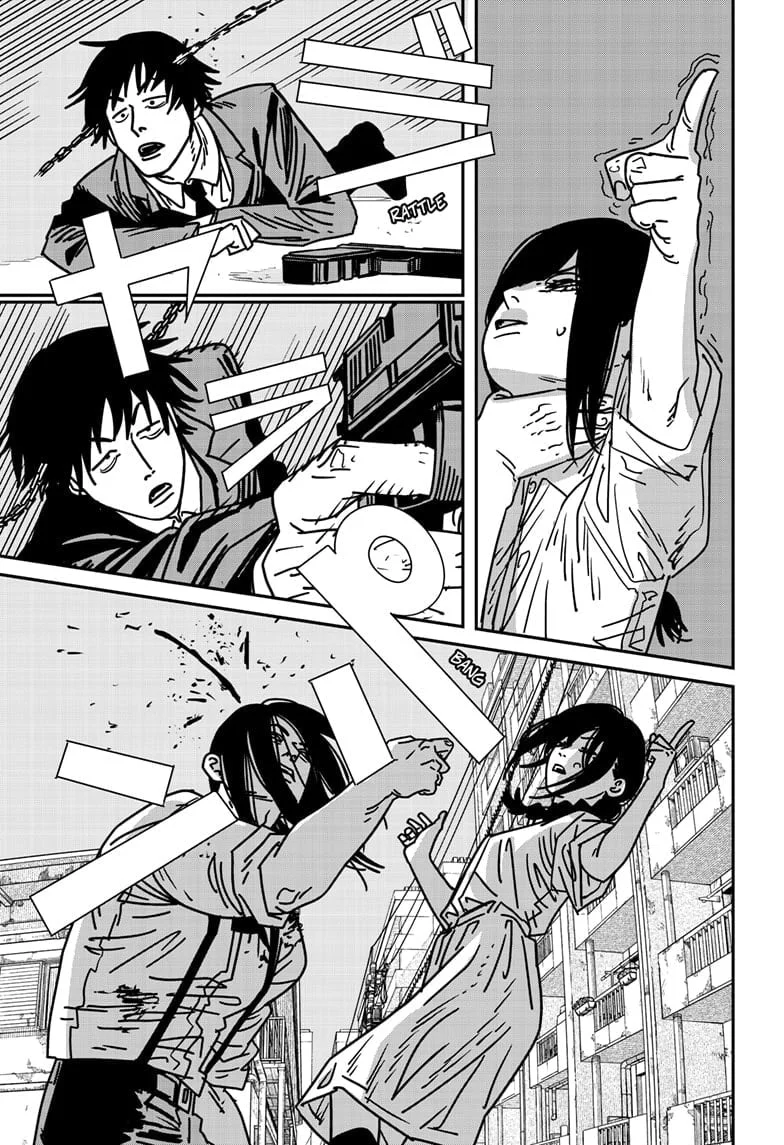 Chainsaw Man Capítulo 151 Página 11