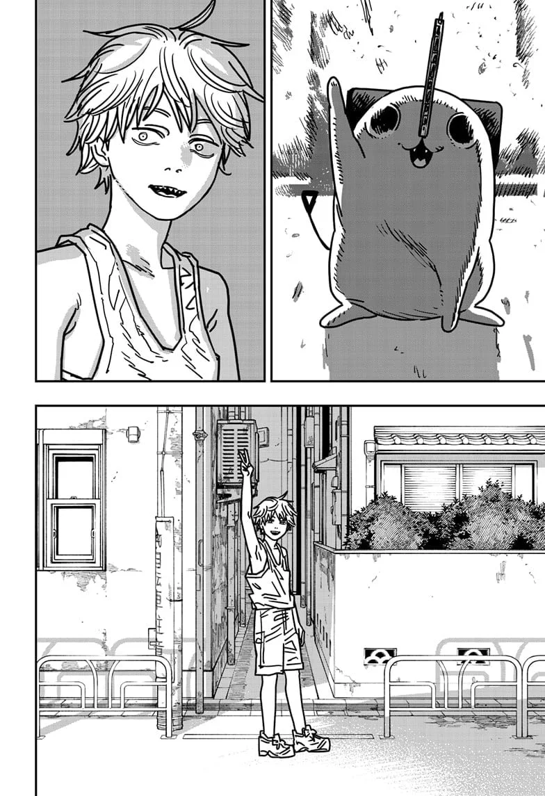 Chainsaw Man Capítulo 151 Página 14