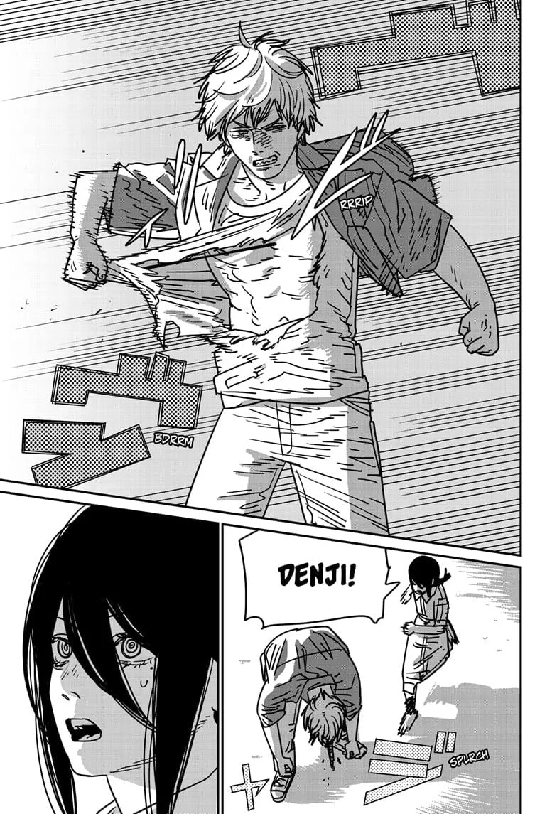 Chainsaw Man Capítulo 151 Página 15