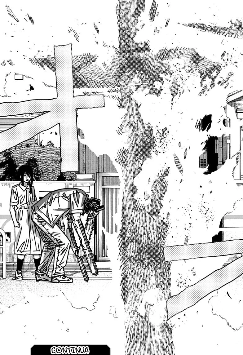 Chainsaw Man Capítulo 151 Página 17