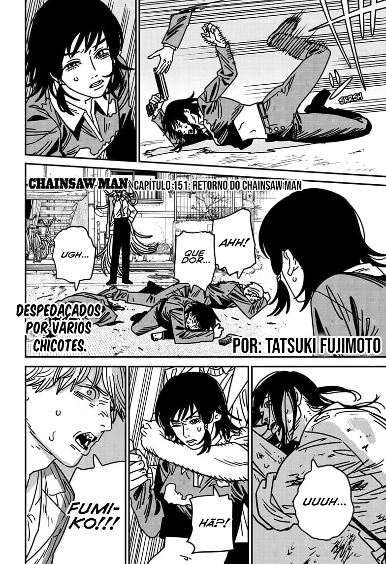 Chainsaw Man Capítulo 151 Página 2