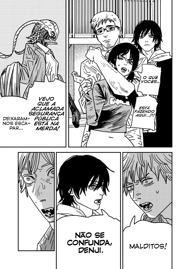 Chainsaw Man Capítulo 151 Página 3