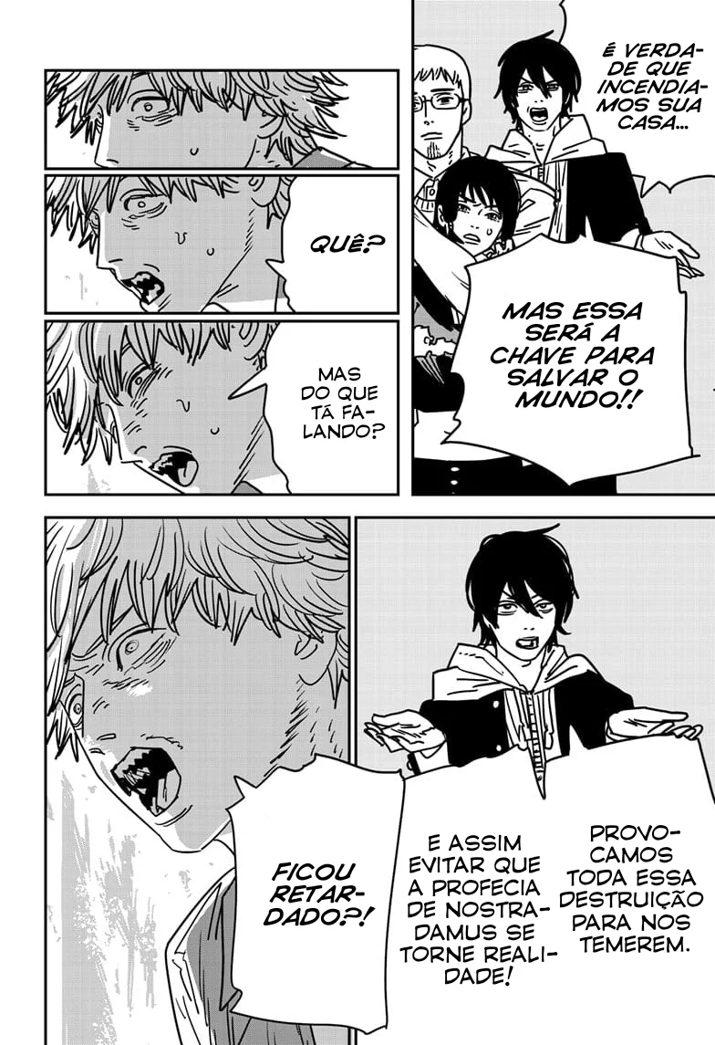Chainsaw Man Capítulo 151 Página 4