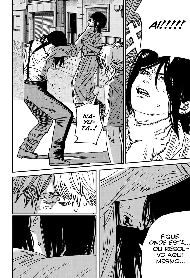 Chainsaw Man Capítulo 151 Página 8