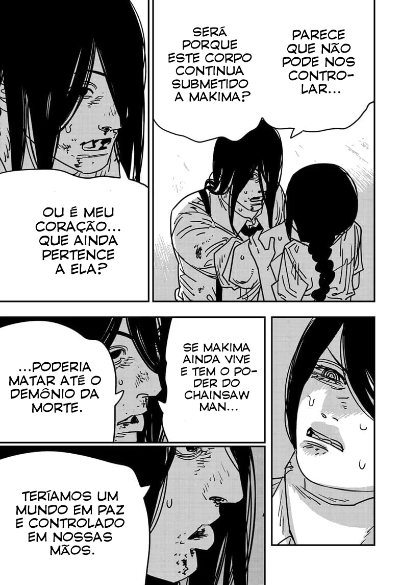 Chainsaw Man Capítulo 151 Página 9
