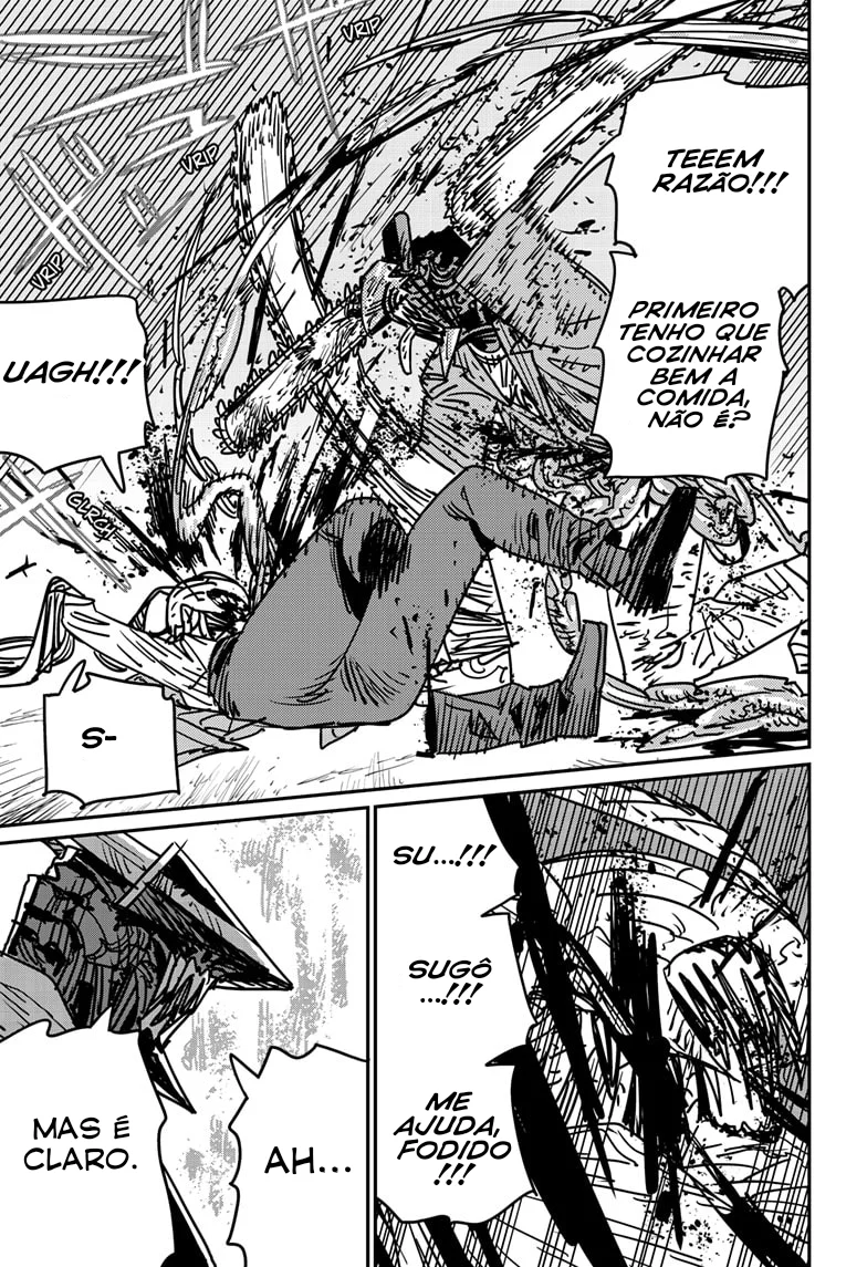 Chainsaw Man Capítulo 152 Página 15