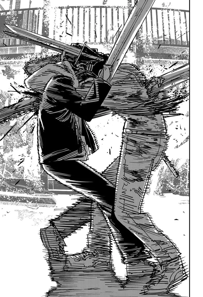 Chainsaw Man Capítulo 152 Página 17