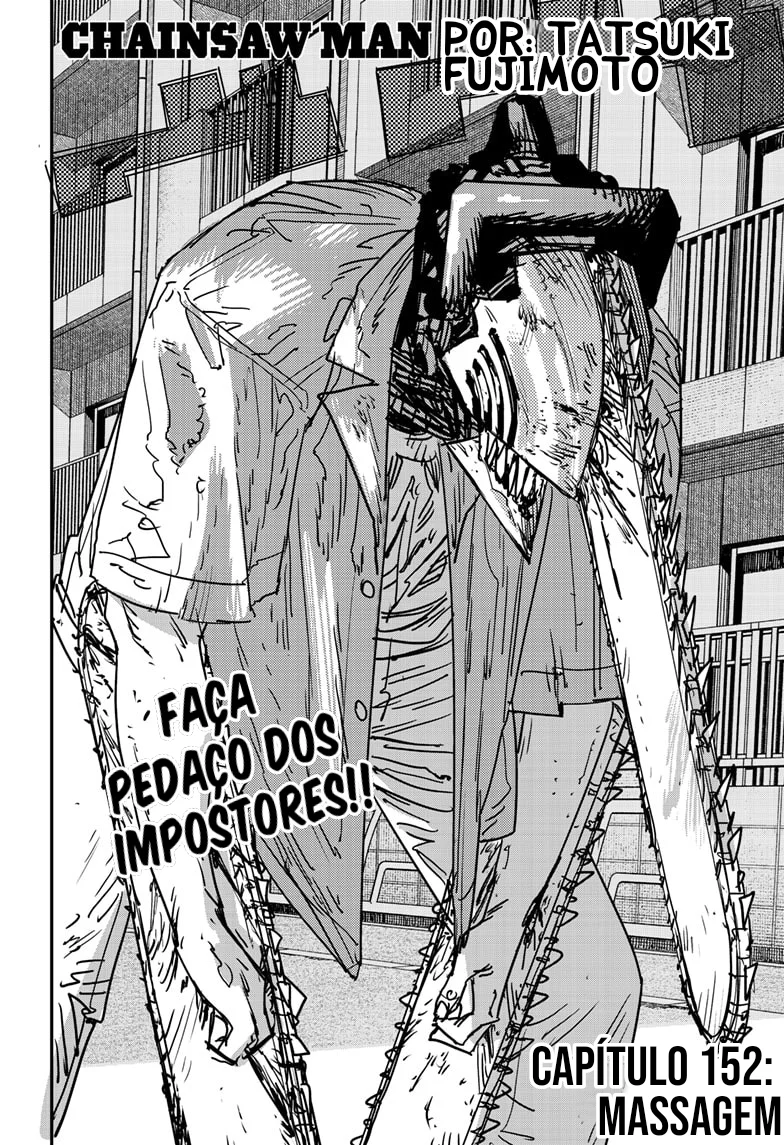 Chainsaw Man Capítulo 152 Página 2