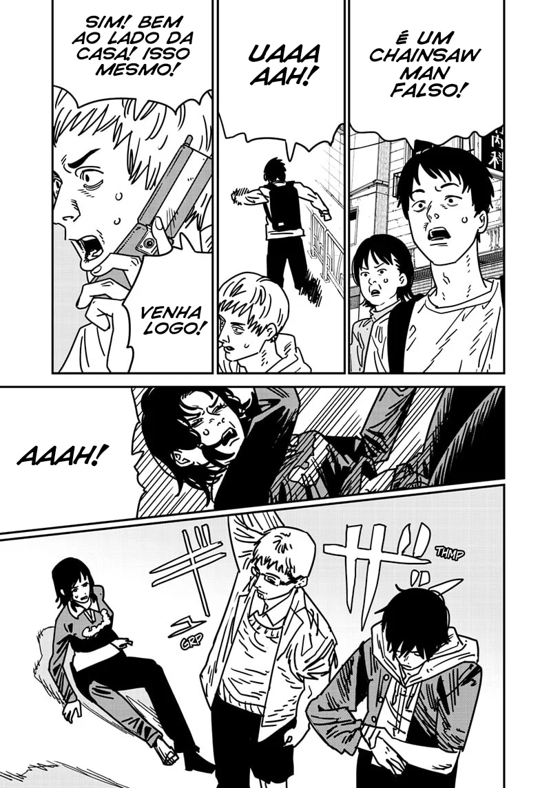 Chainsaw Man Capítulo 152 Página 3