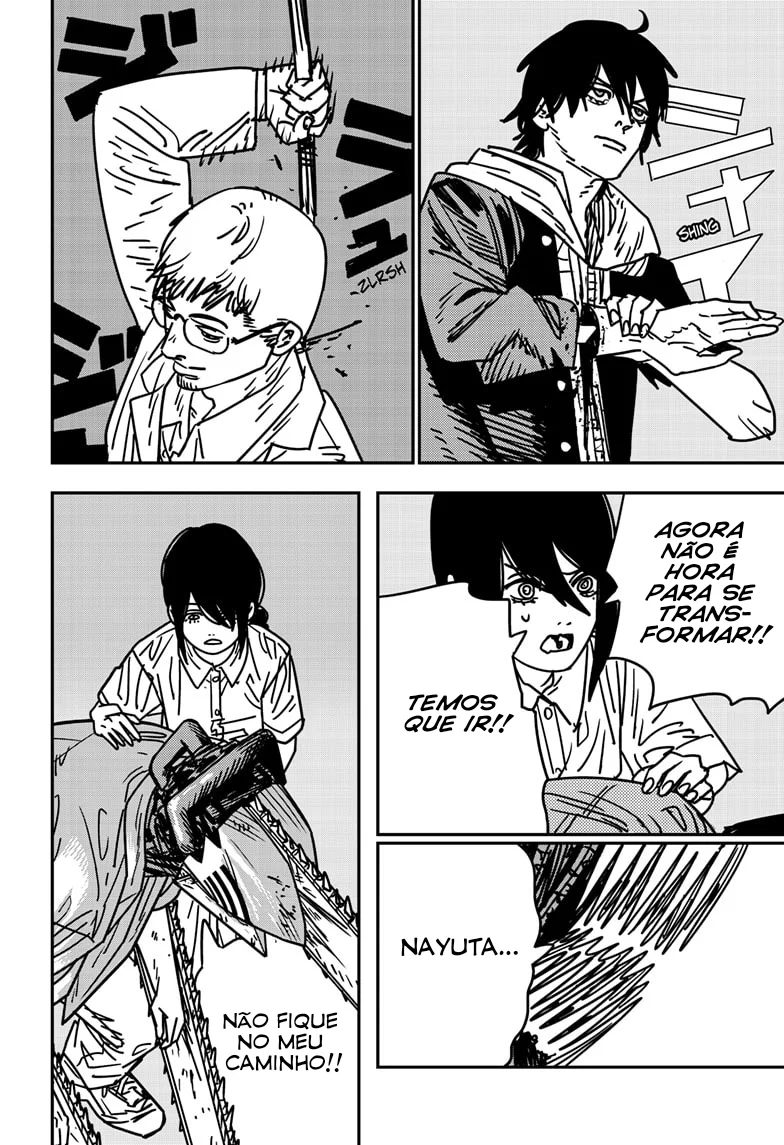 Chainsaw Man Capítulo 152 Página 4