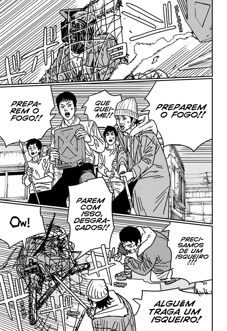 Chainsaw Man Capítulo 153 Página 10