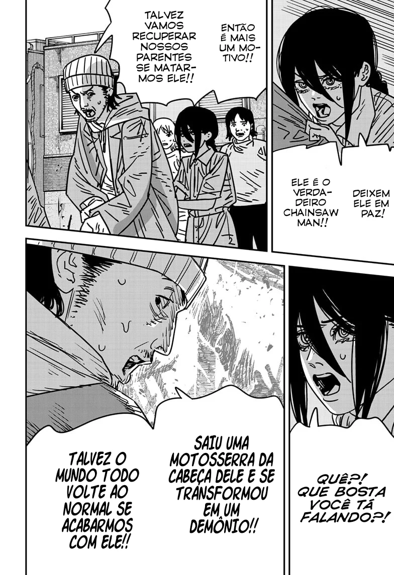 Chainsaw Man Capítulo 153 Página 11