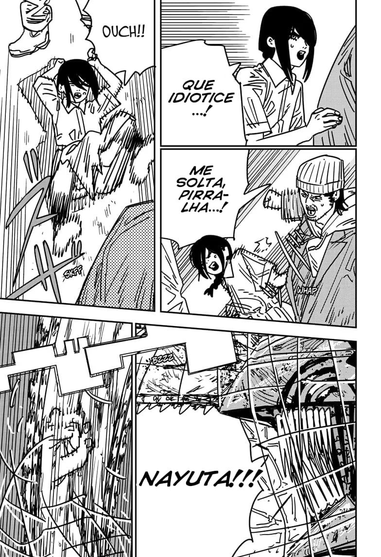 Chainsaw Man Capítulo 153 Página 12