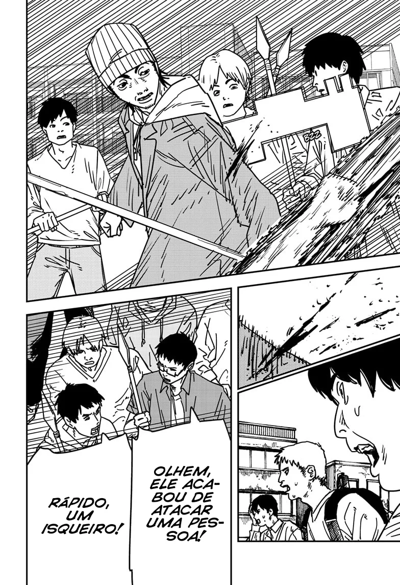 Chainsaw Man Capítulo 153 Página 13