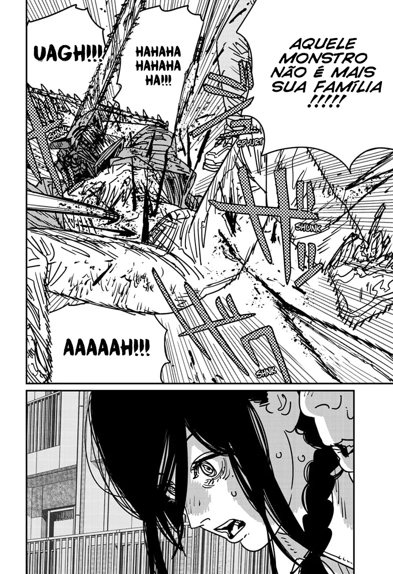 Chainsaw Man Capítulo 153 Página 17