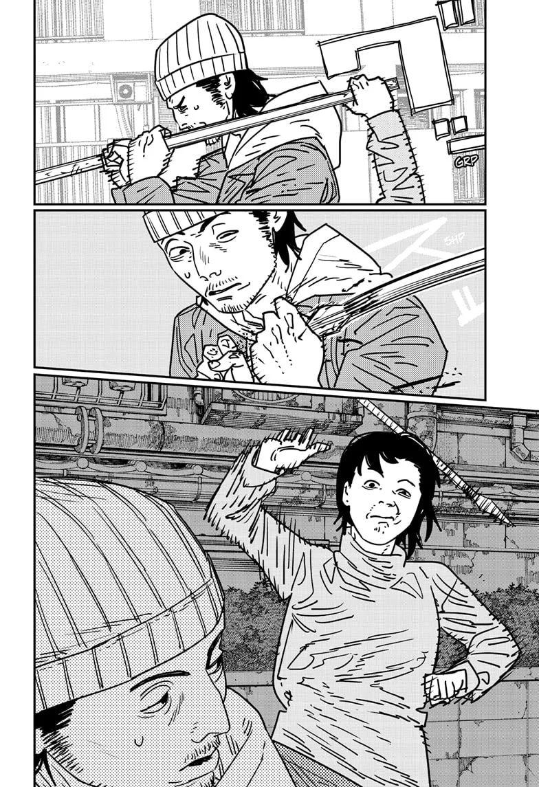 Chainsaw Man Capítulo 153 Página 19