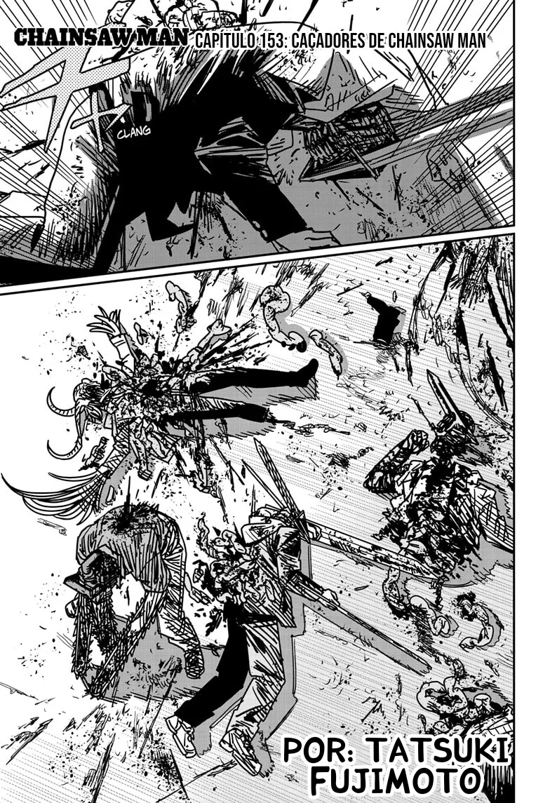 Chainsaw Man Capítulo 153 Página 2