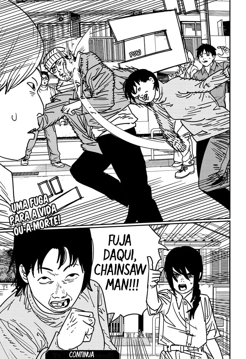 Chainsaw Man Capítulo 153 Página 20