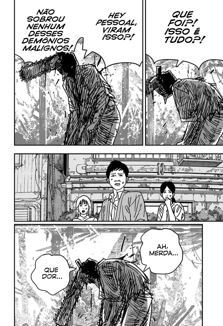 Chainsaw Man Capítulo 153 Página 3
