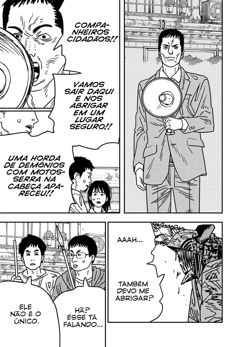 Chainsaw Man Capítulo 153 Página 6