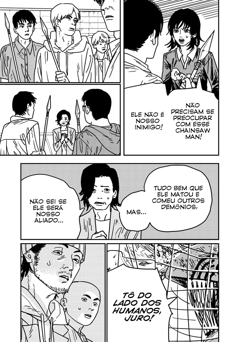 Chainsaw Man Capítulo 153 Página 8