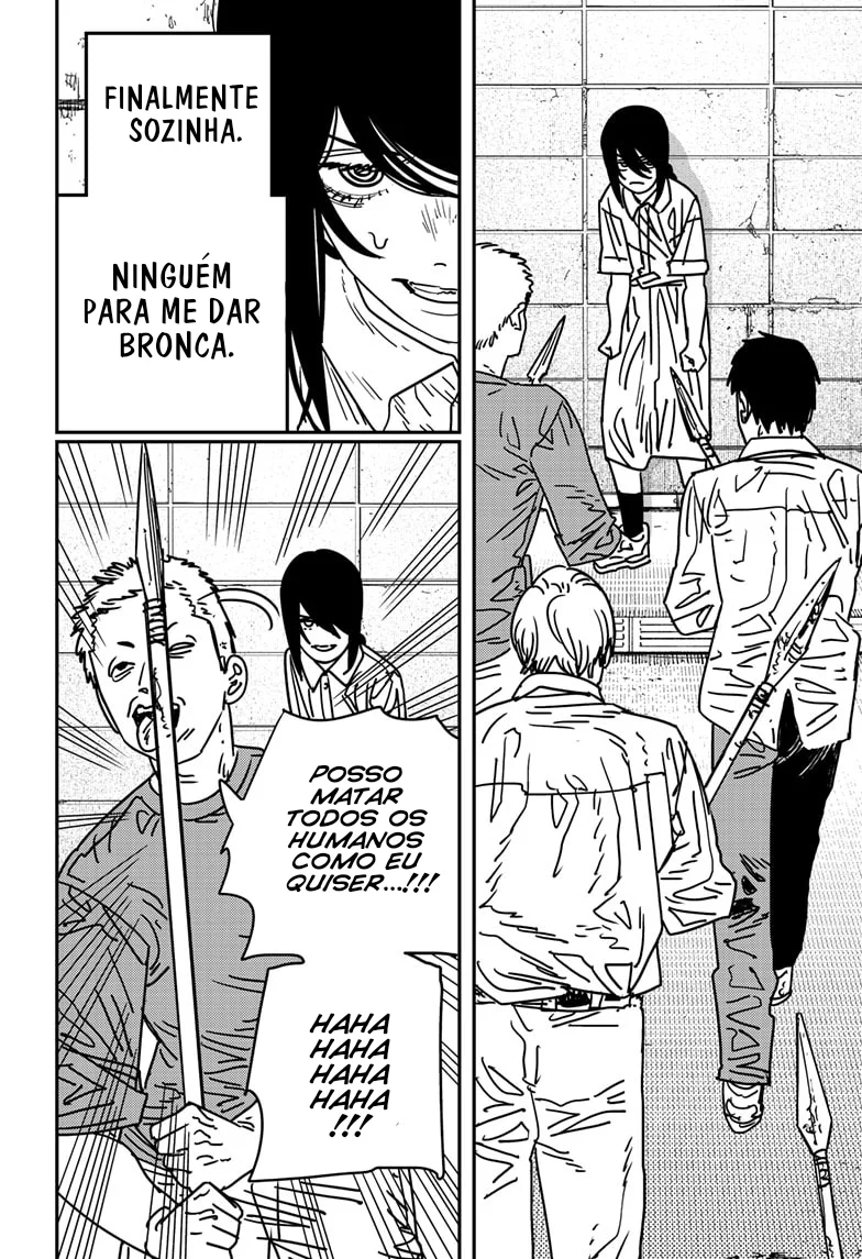 Chainsaw Man Capítulo 154 Página 14