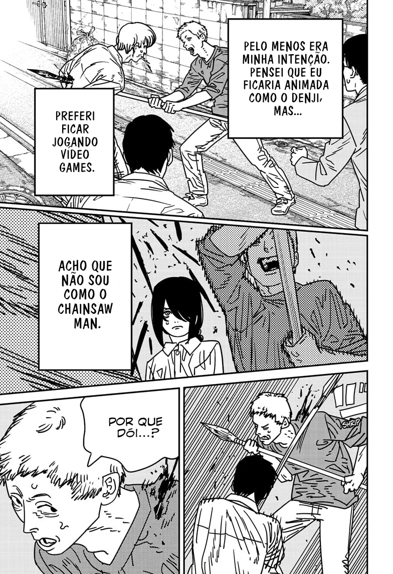 Chainsaw Man Capítulo 154 Página 15