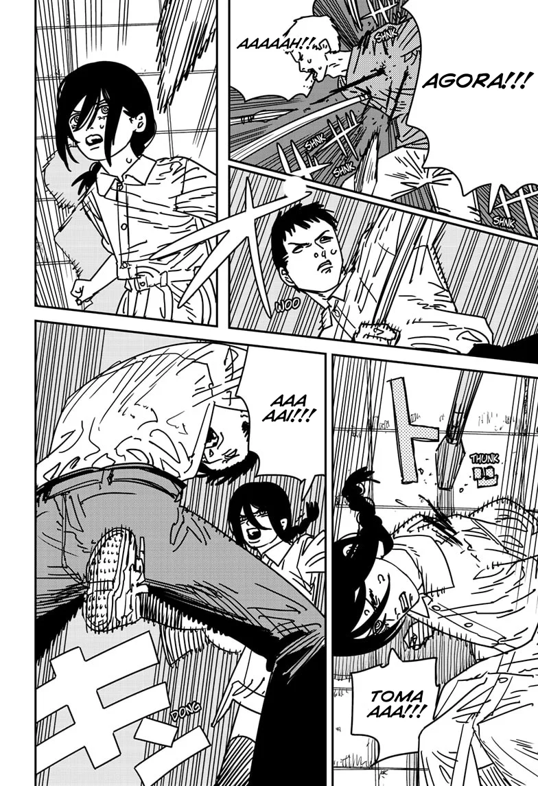 Chainsaw Man Capítulo 154 Página 16
