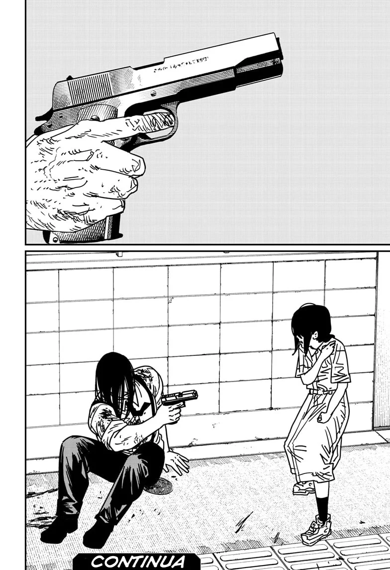 Chainsaw Man Capítulo 154 Página 18