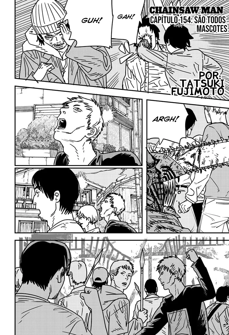 Chainsaw Man Capítulo 154 Página 2