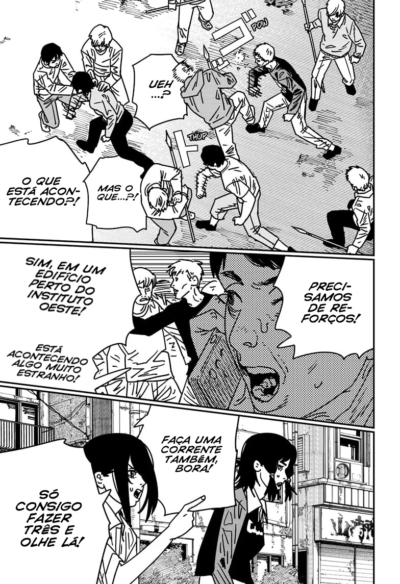 Chainsaw Man Capítulo 154 Página 3