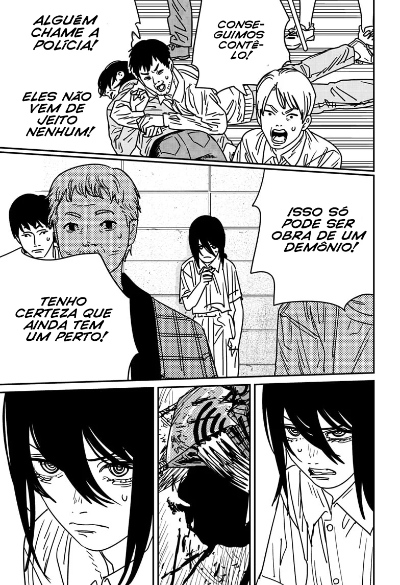Chainsaw Man Capítulo 154 Página 7