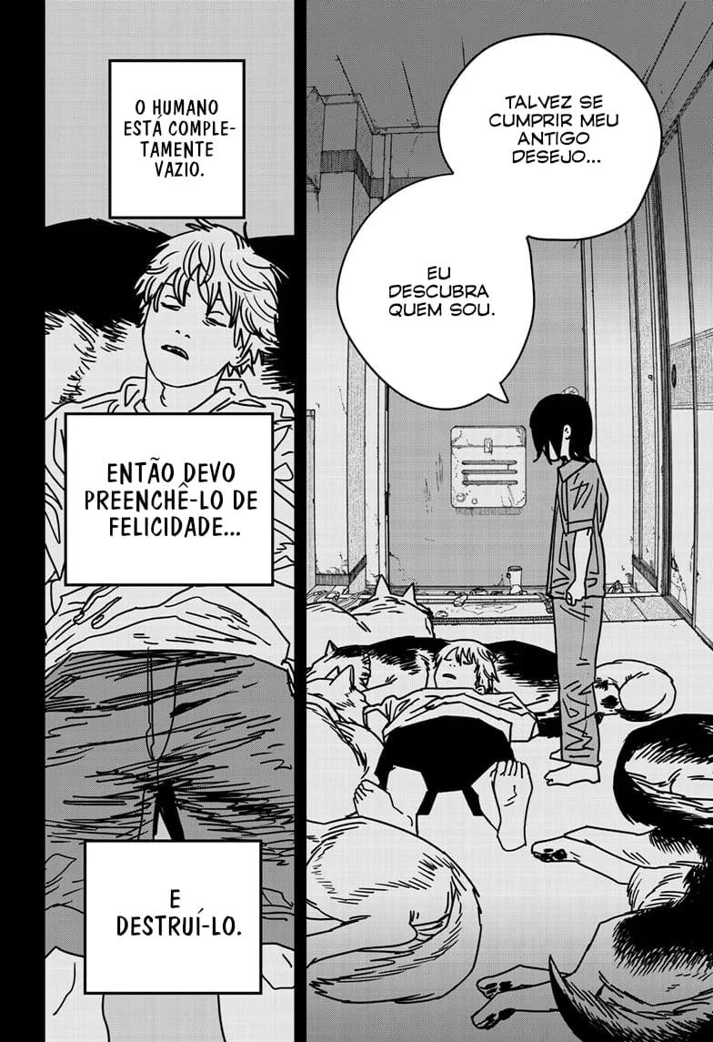 Chainsaw Man Capítulo 155 Página 11