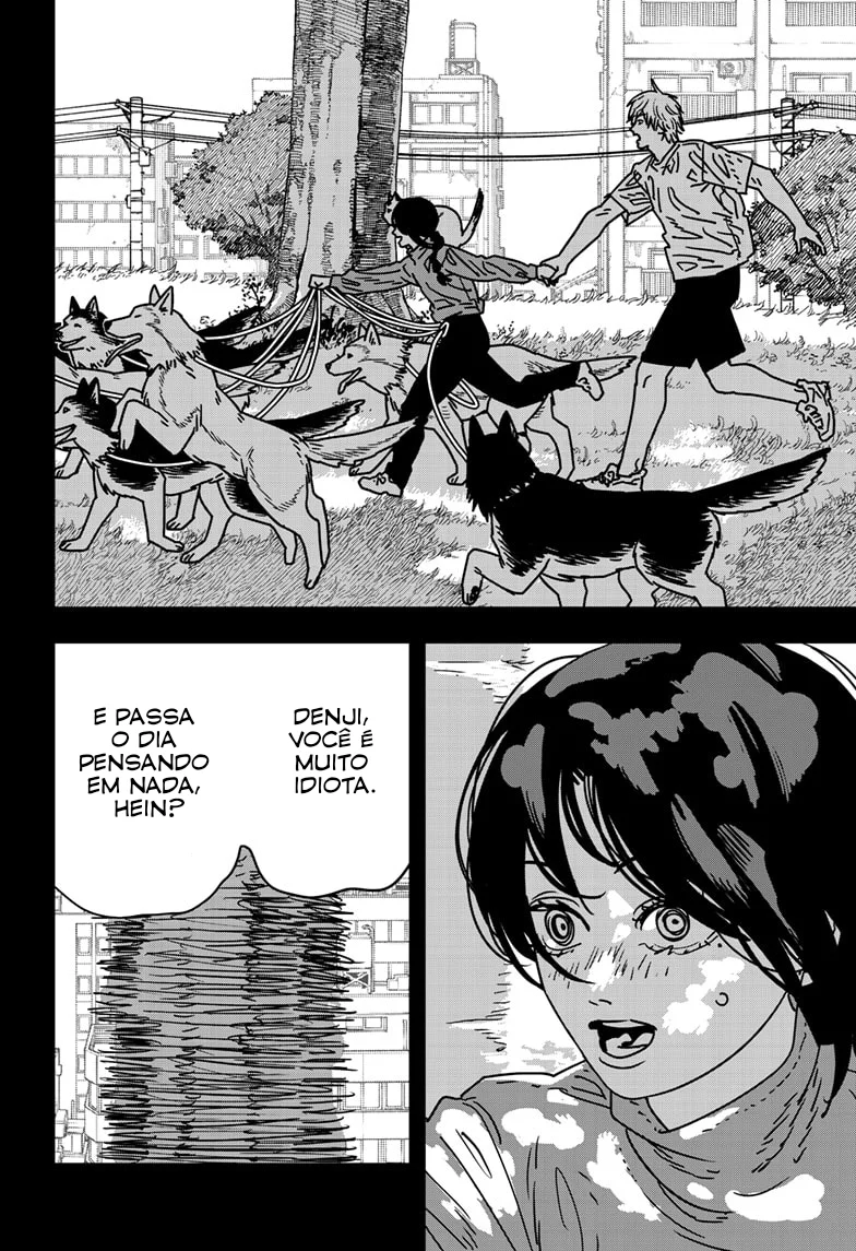Chainsaw Man Capítulo 155 Página 13
