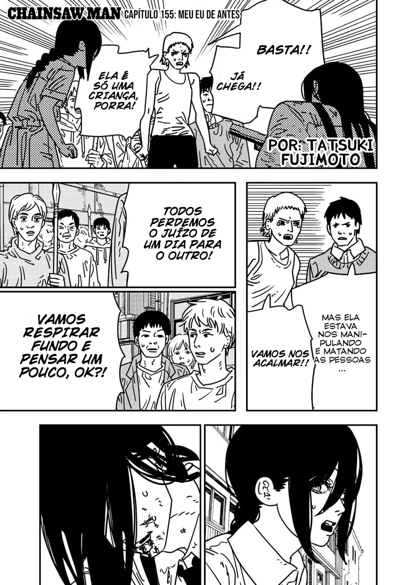 Chainsaw Man Capítulo 155 Página 2