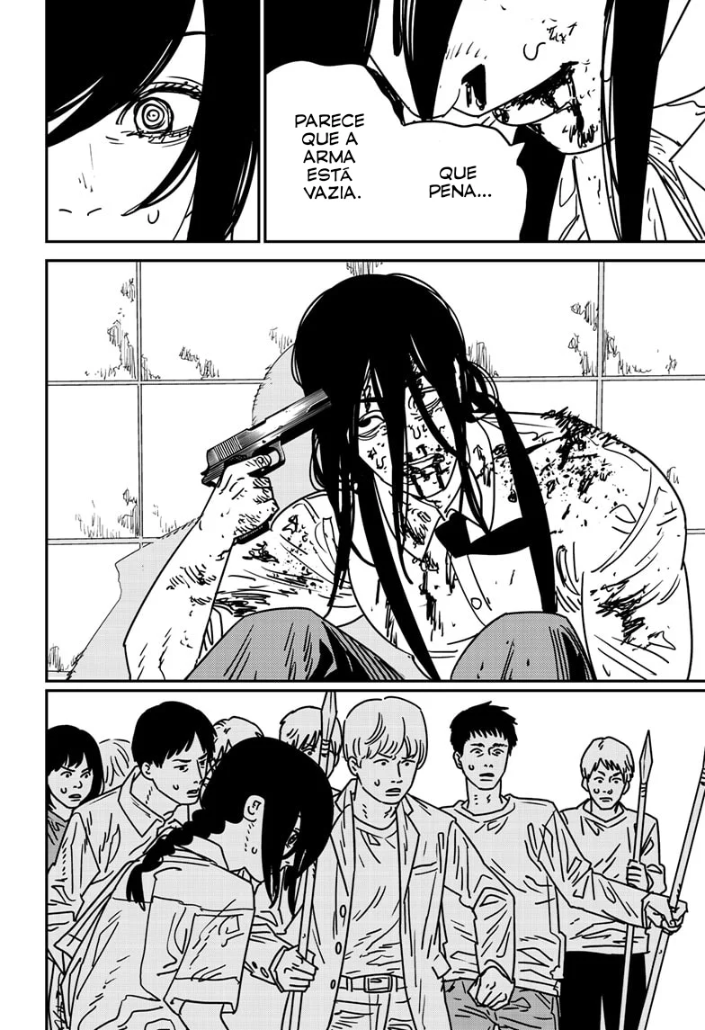 Chainsaw Man Capítulo 155 Página 3