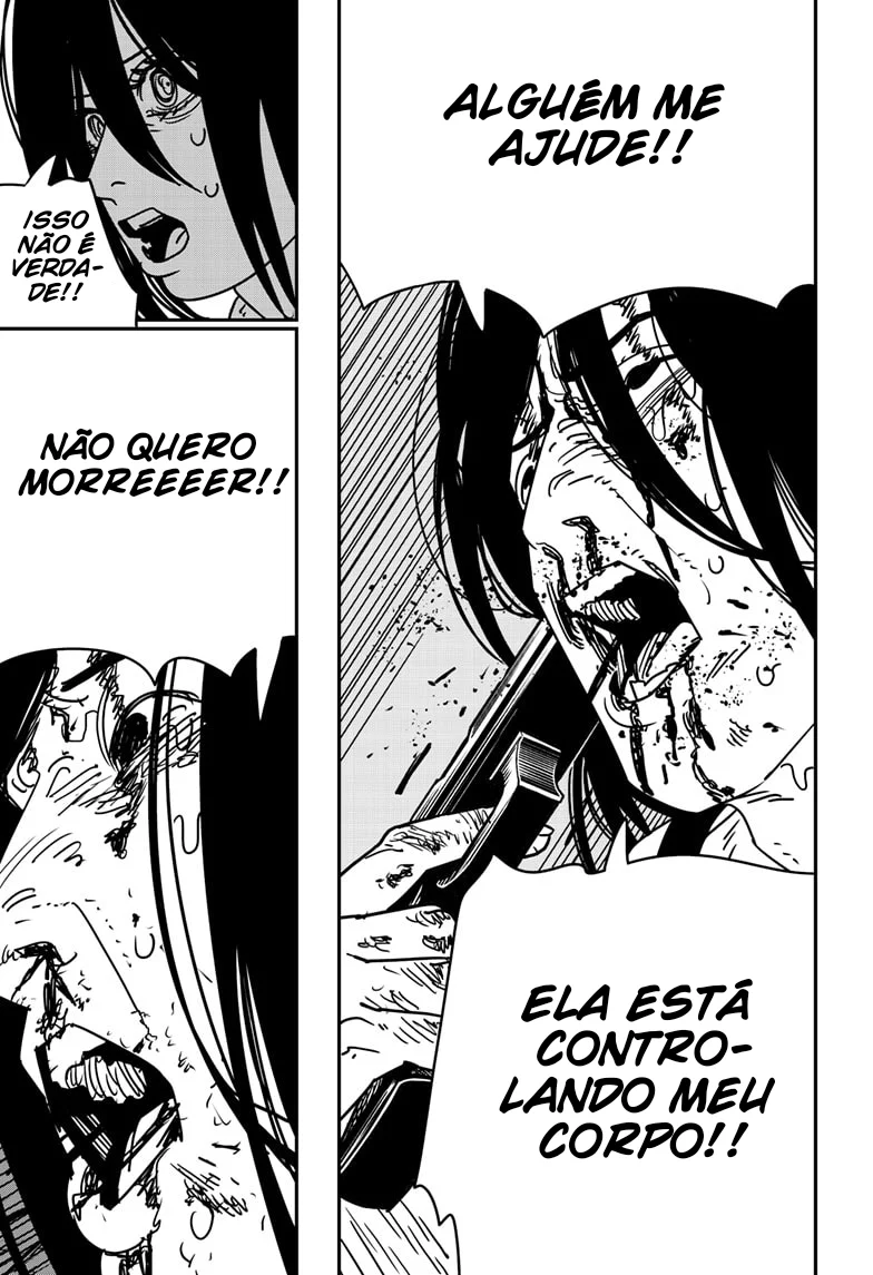 Chainsaw Man Capítulo 155 Página 4