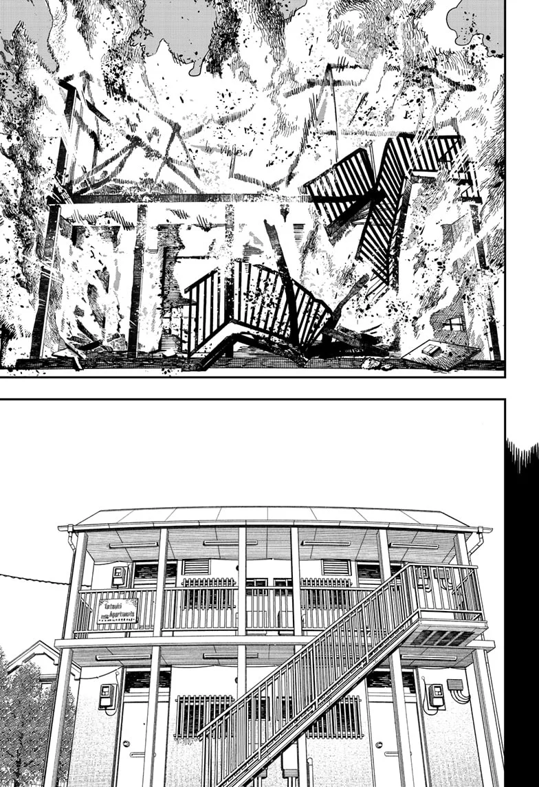 Chainsaw Man Capítulo 155 Página 6