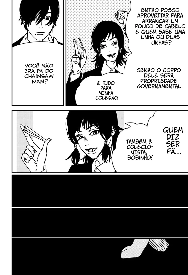 Chainsaw Man Capítulo 156 Página 10