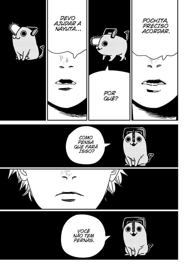 Chainsaw Man Capítulo 156 Página 11