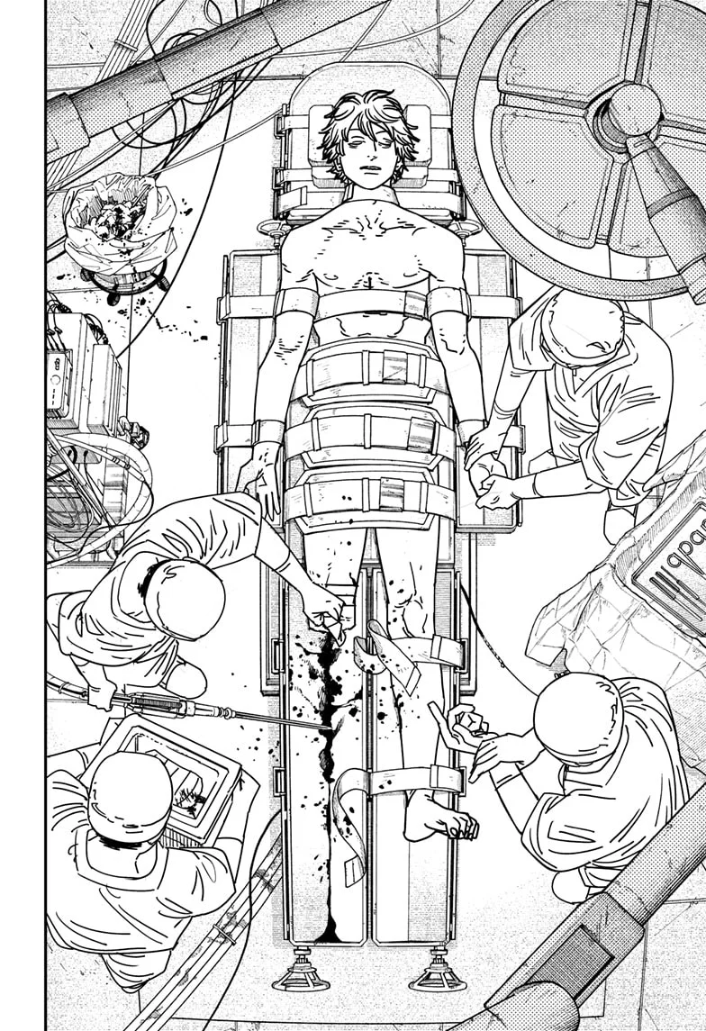 Chainsaw Man Capítulo 156 Página 12