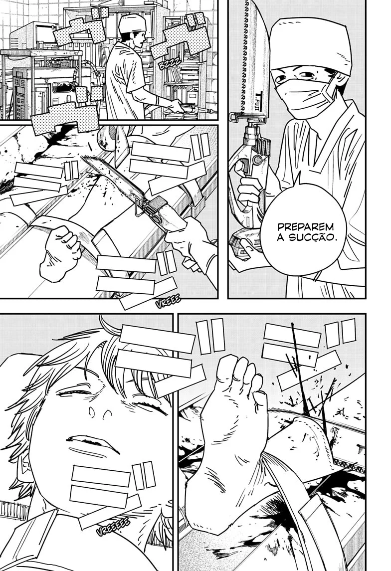 Chainsaw Man Capítulo 156 Página 13