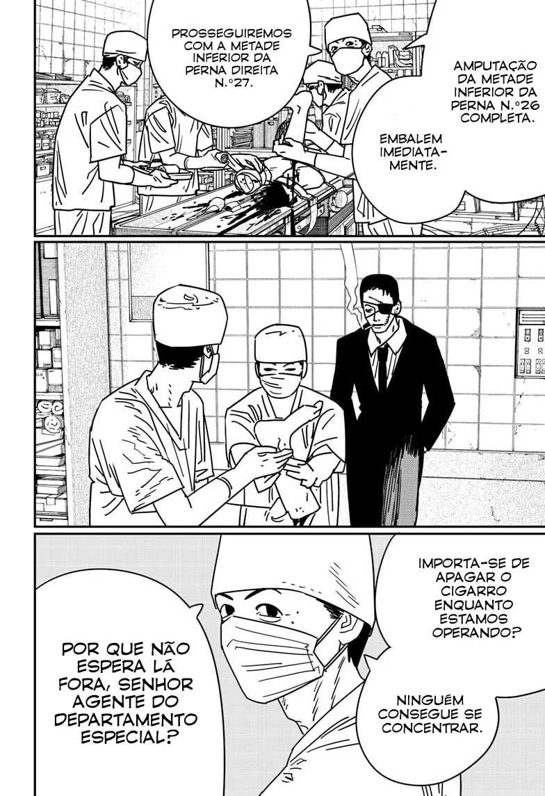 Chainsaw Man Capítulo 156 Página 14