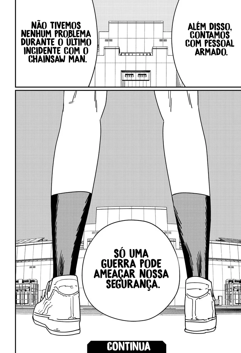 Chainsaw Man Capítulo 156 Página 16