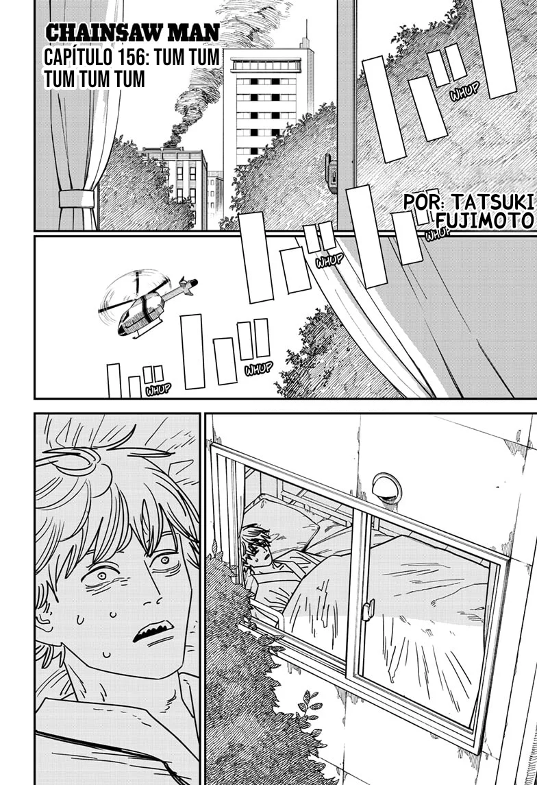 Chainsaw Man Capítulo 156 Página 2