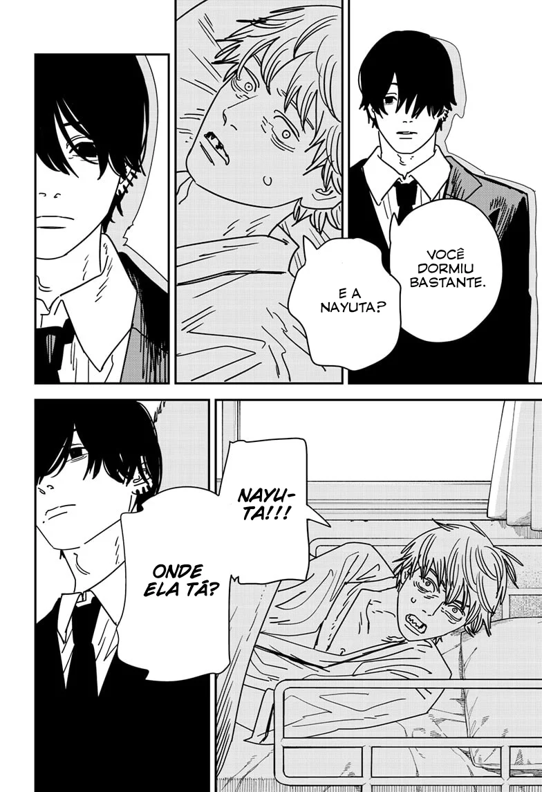 Chainsaw Man Capítulo 156 Página 4