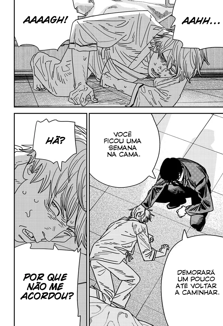 Chainsaw Man Capítulo 156 Página 6