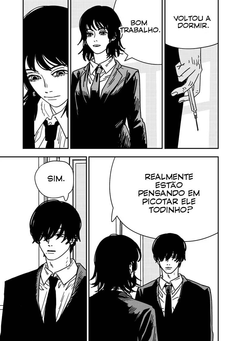 Chainsaw Man Capítulo 156 Página 9